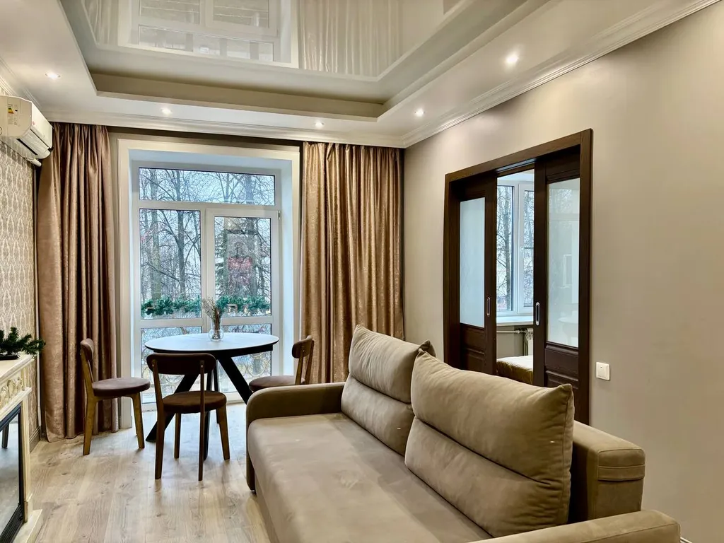 Квартира Апартаменты Шоколад с видом на бульвар, бесплатной парковкой — Ярославль