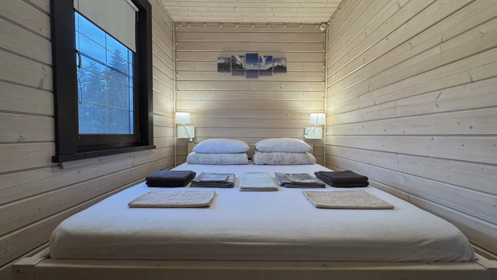 Комплекс отдыха озеро Киркколампи