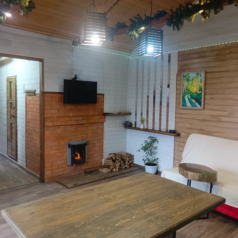 Гостевой дом с баней