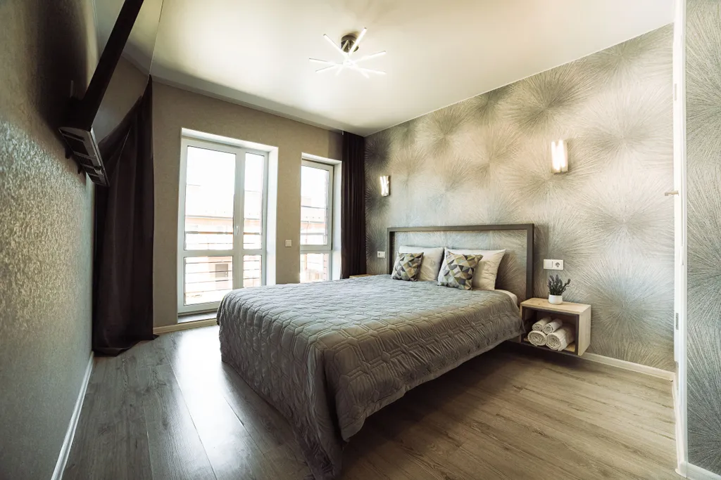 Квартира с придомовой территорией