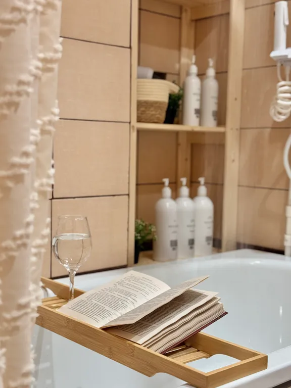 Светлая квартира на въезде в город