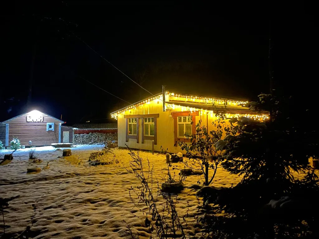 Коттедж в 100 метрах от озера