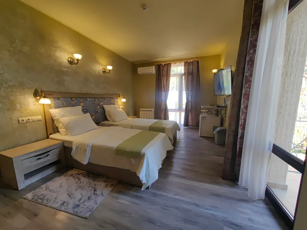 Квартира Уютный номер с видом на горы — аренда посуточно в Кисловодск