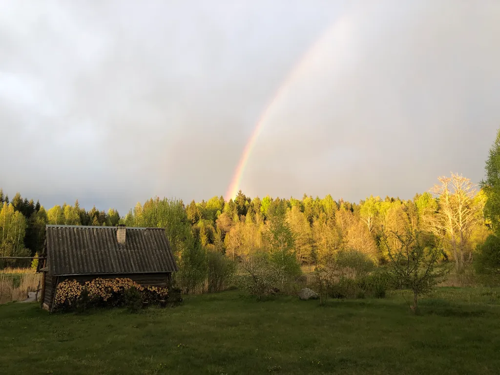 Дом у реки Лынтупка