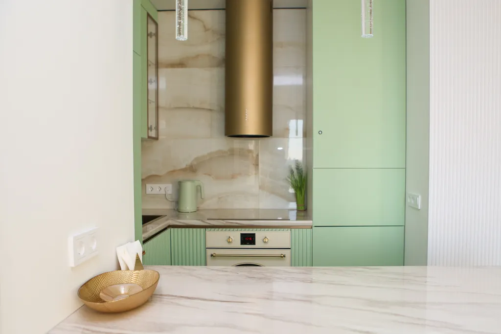 Апартамент премиум-класса с дизайнерским ремонтом