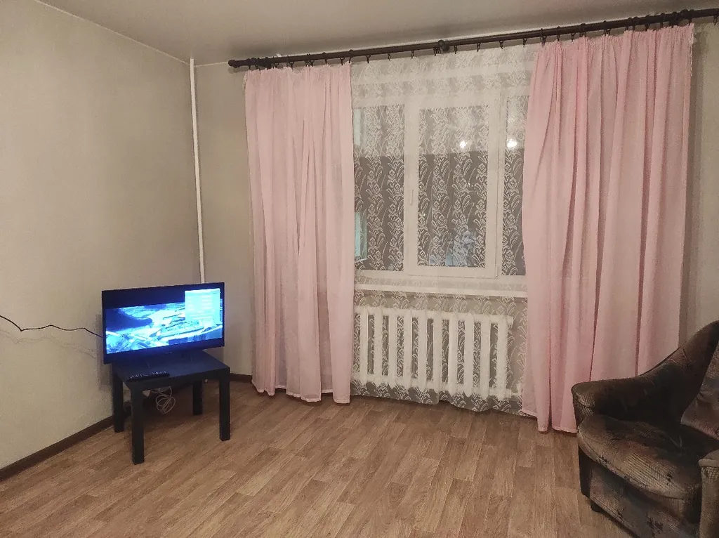 Однокомнатная квартира со всем необходимым. 2 кровати.