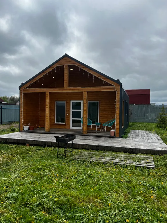 Коттедж Уютный дом у озера Донцо — Волосово