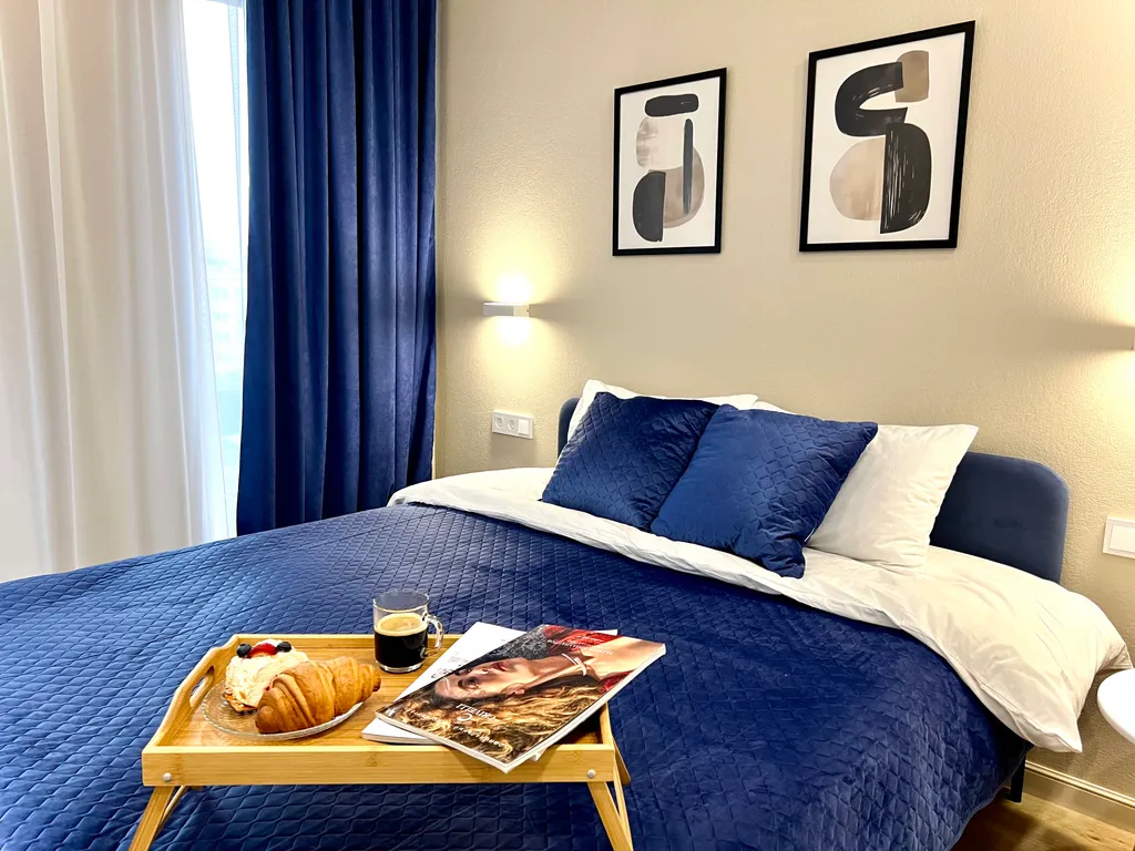 Апартаменты люкс выдома в авторском квартале машаров в центре города