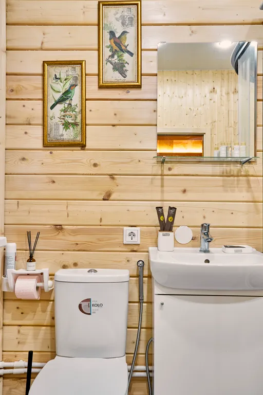 Коттедж Дом с сауной у Залива — Зеленая Роща