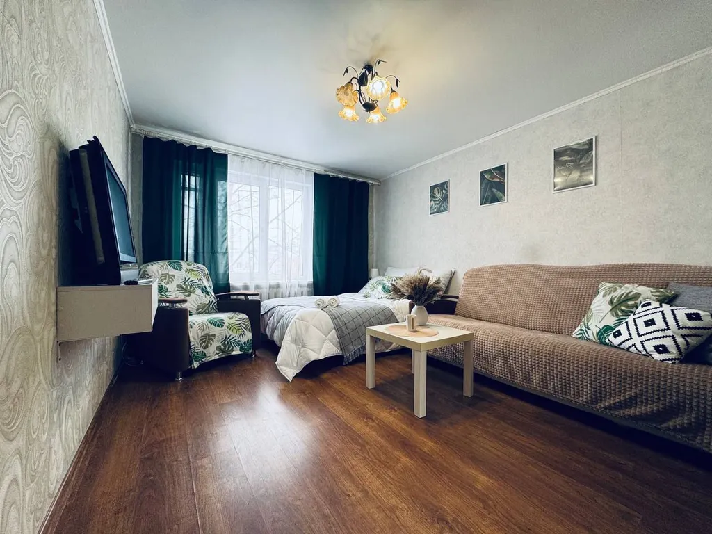 Уютная квартира в центре города  от сети гостевых квартир Олимп