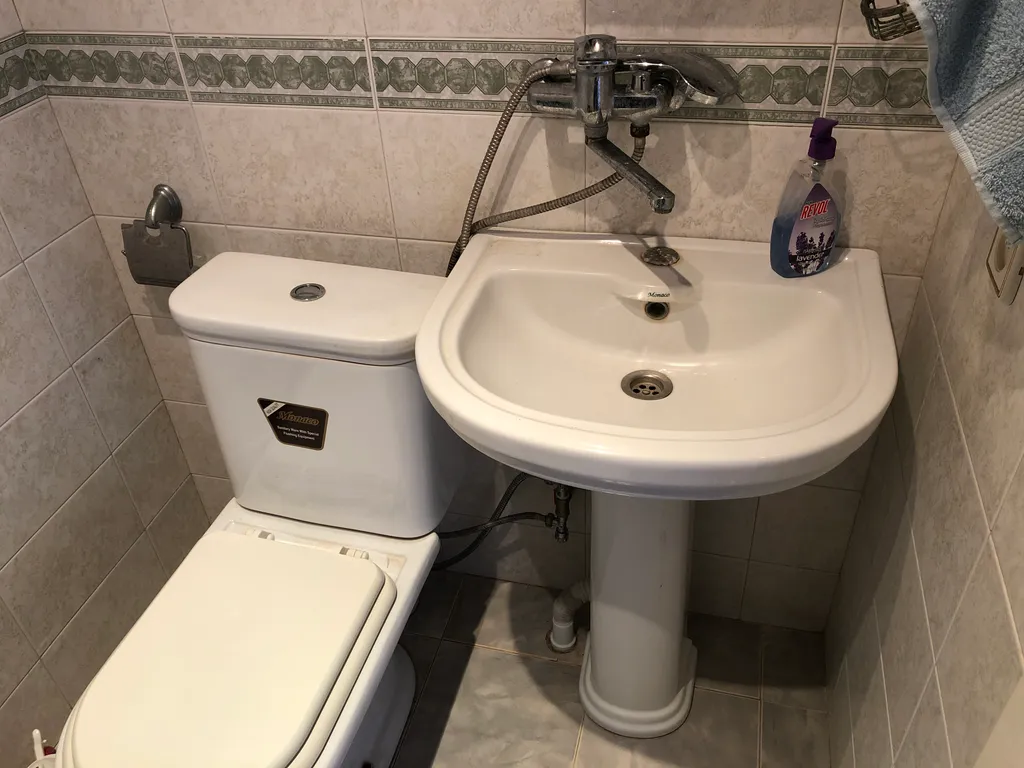 Дом на берегу Каспийского моря вблизи Дербента