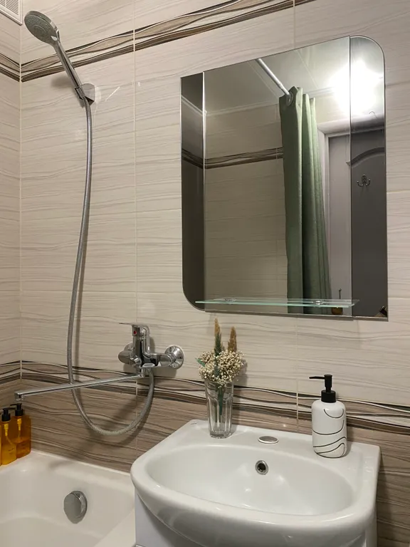 Уютная квартира рядом с лесом и Волгой