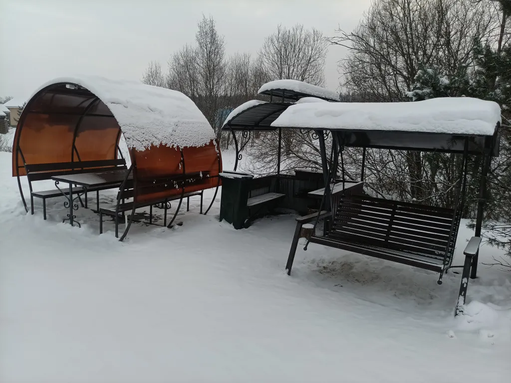 Карельский скандидомик с сауной