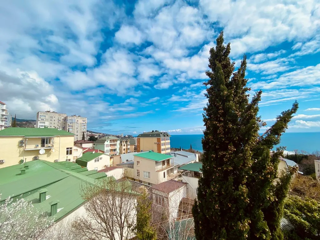 Комнаты с видом на море