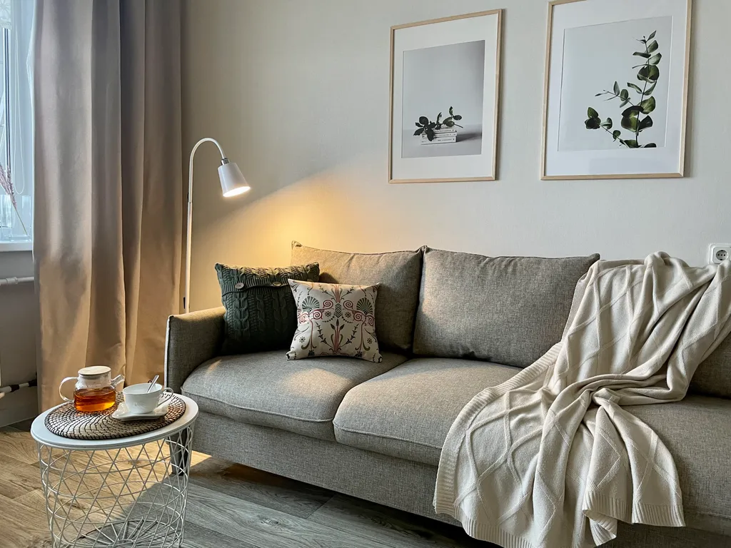 Солнечная квартира на Древлянке