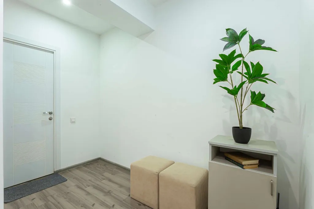 Маленькая уютная квартира с 2 спальнями в центре