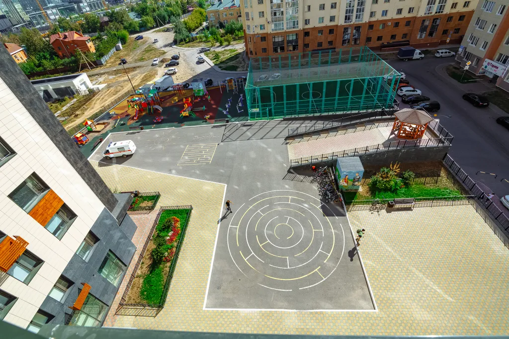 Квартира в жк sauran towers