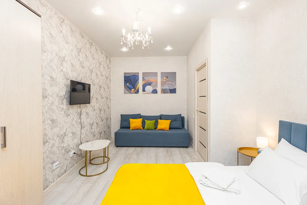 Квартира рядом с теннисным кортом и парком