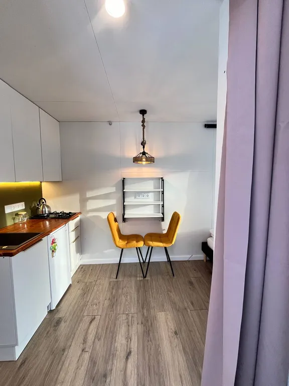 Уютный домик-студия с видом на горы