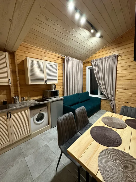 Уютный домик в Шерегеш