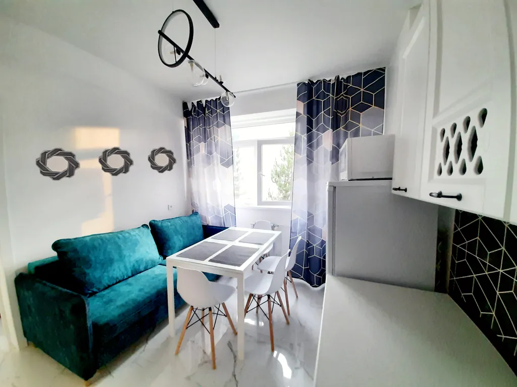 Апартамент с 2 спальнями с видом на горы