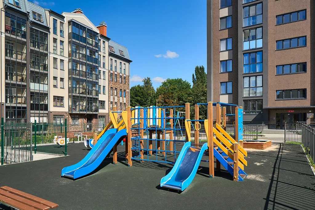 Квартира Изысканные двухкомнатные апартаменты на Еловой Алее — Калининград