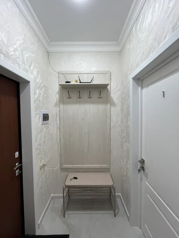 Светлая новая уютная квартира у Каспийского моря