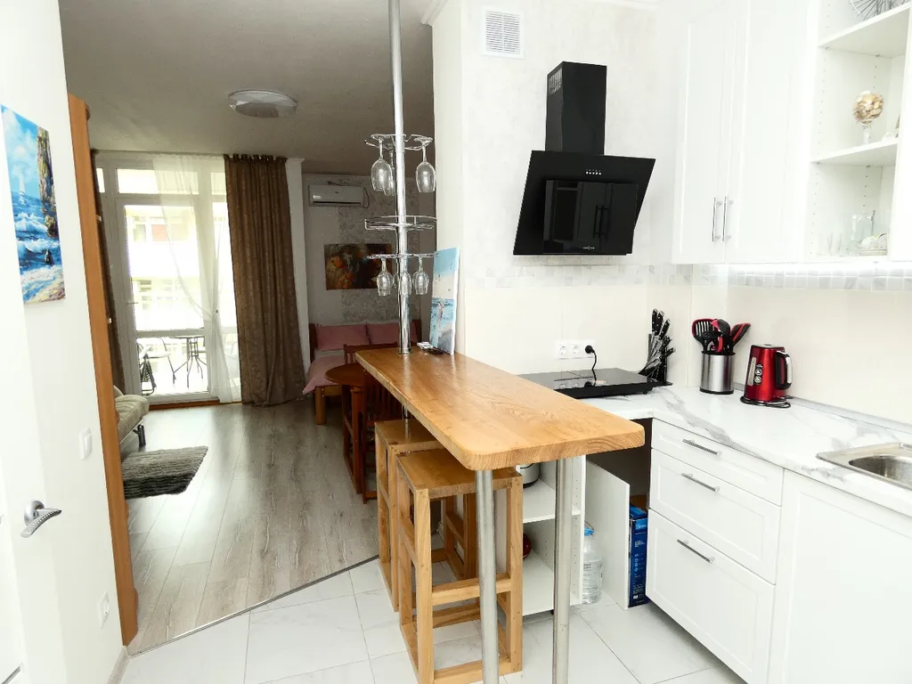 Квартира с террасой — аренда посуточно в Агой