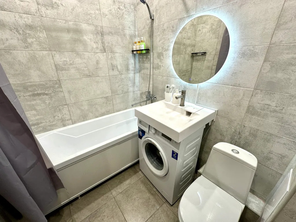 Квартира Апартаменты Бархат в элитном ЖК Ария, рядом с аквапарком — Тюмень