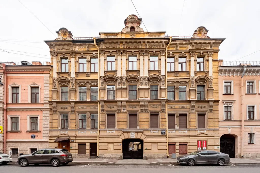 Квартира Большая квартира у Эрмитажа — Санкт-Петербург