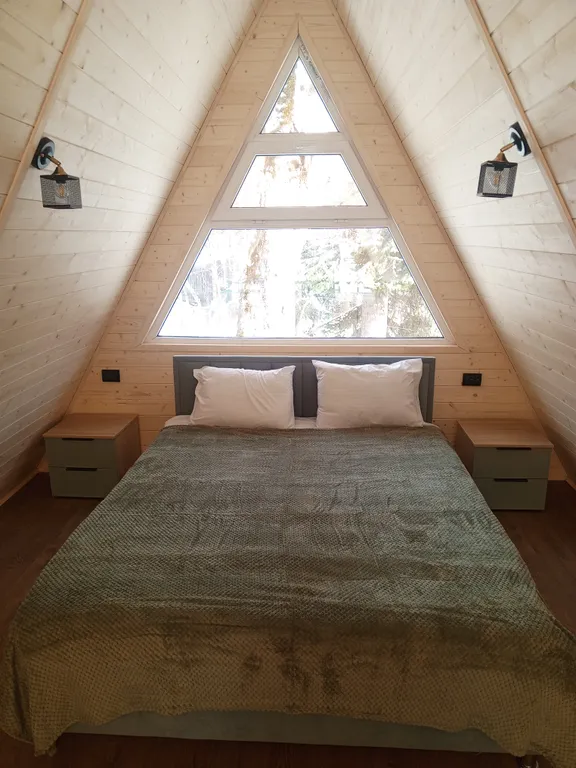 Коттедж 2-комнатный Дом — Архыз