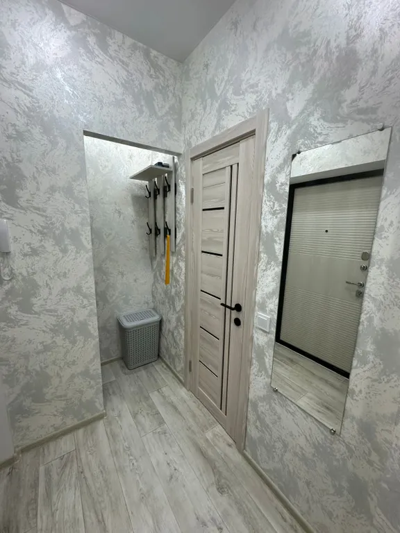 Стильная уютная молодежная квартира в новом доме