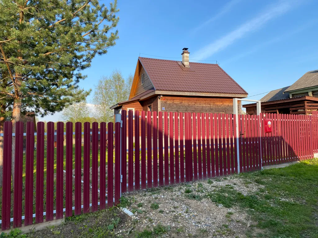 Дом у речки для семейного отдыха