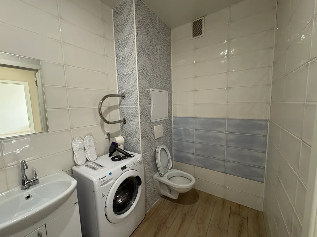 Светлая евродвушка после ремонта и обновления