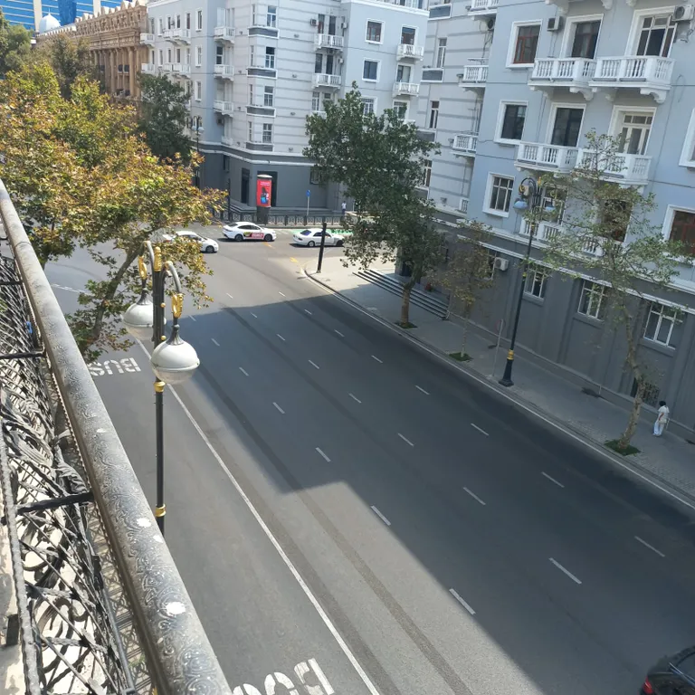 Трасса Ф 1 Большой балкон вид на трассу