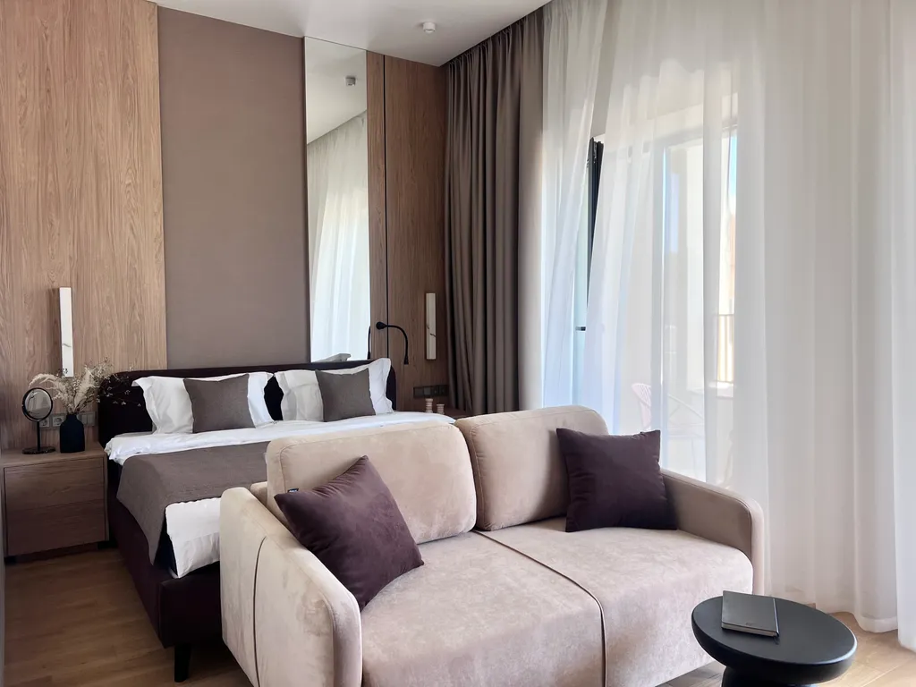 Апартаменты в олимпийском парке у моря