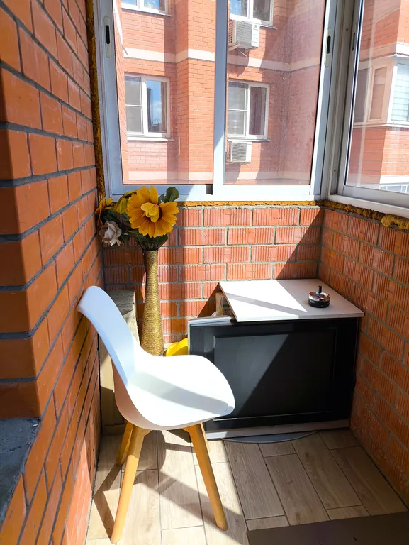 Однокомнатная квартира с балконом