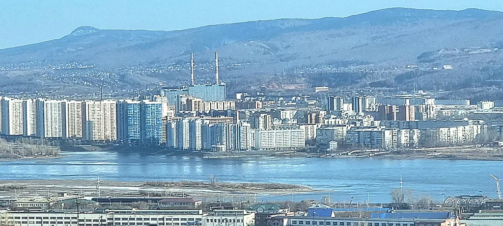 Квартира с видом на город