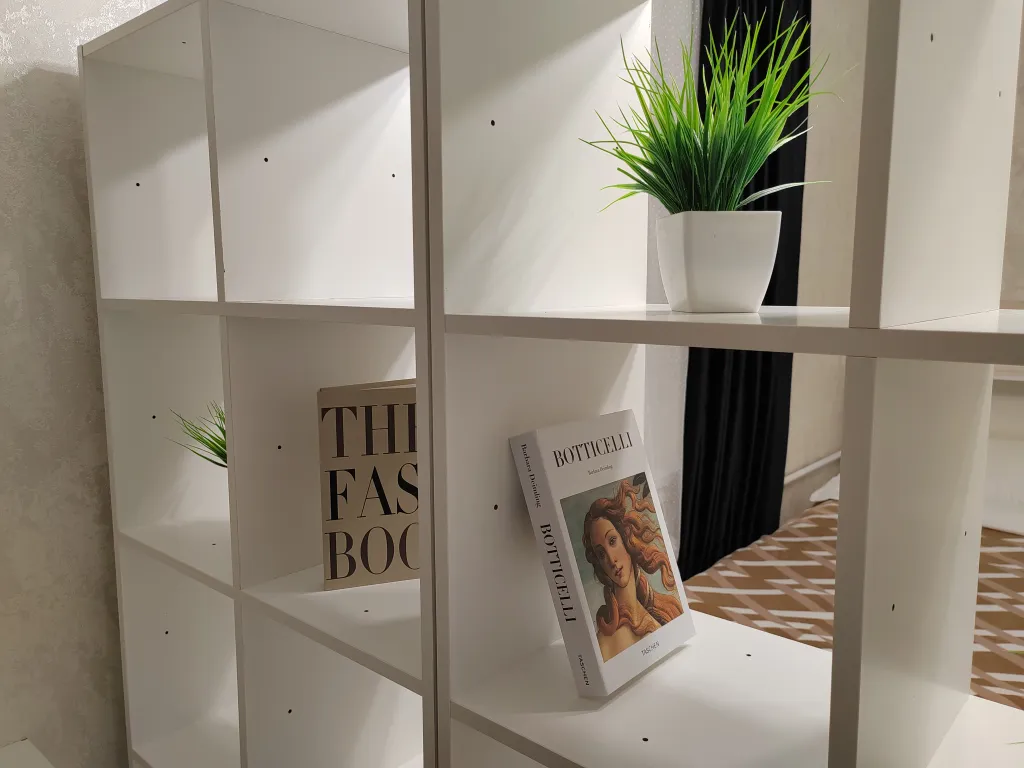 Светлая квартира для большой компании