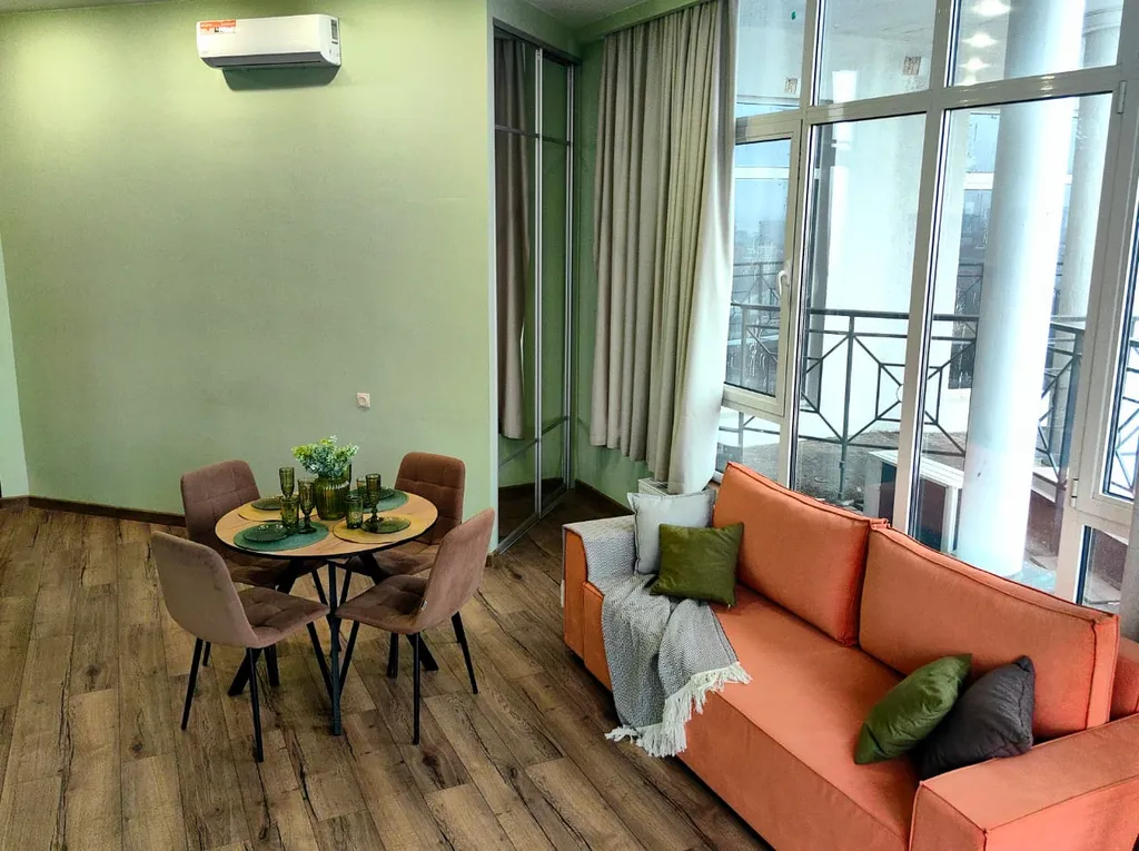 Апартаменты с панорамным видом на город