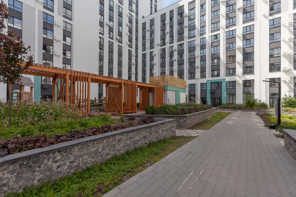 Апартамент RentPlaza с дизайн ремонтом