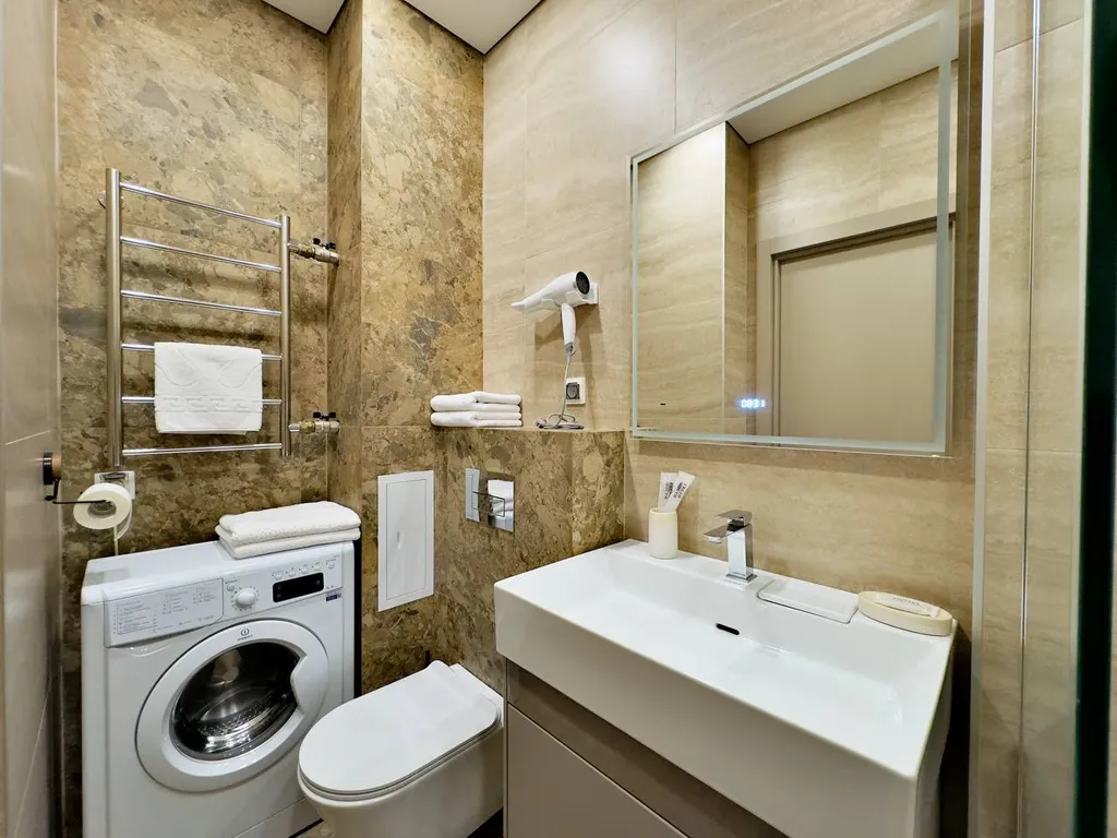 Квартира Квартира Студия с большой кроватью king size и видом на Енисей — Красноярск