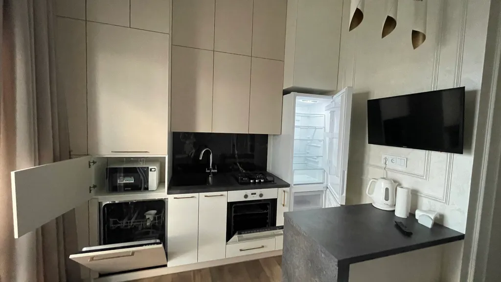 Суперкомфортная дизайнерская квартира