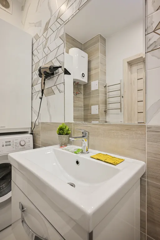 Квартира Квартира Уютная евродвушка возле ТРЦ Зеленый — Красноярск