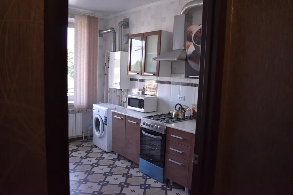 Новая, чистая квартира в тихом районе