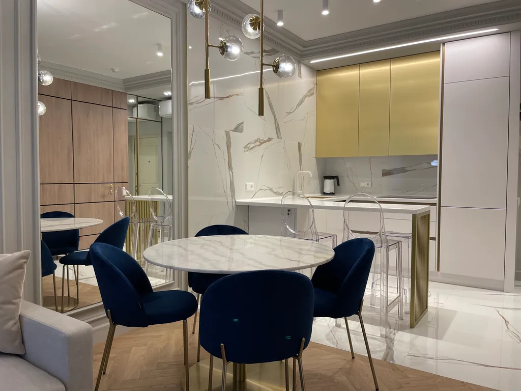 Дизайнерские апартаменты с видом на парк Дендрарий в центре