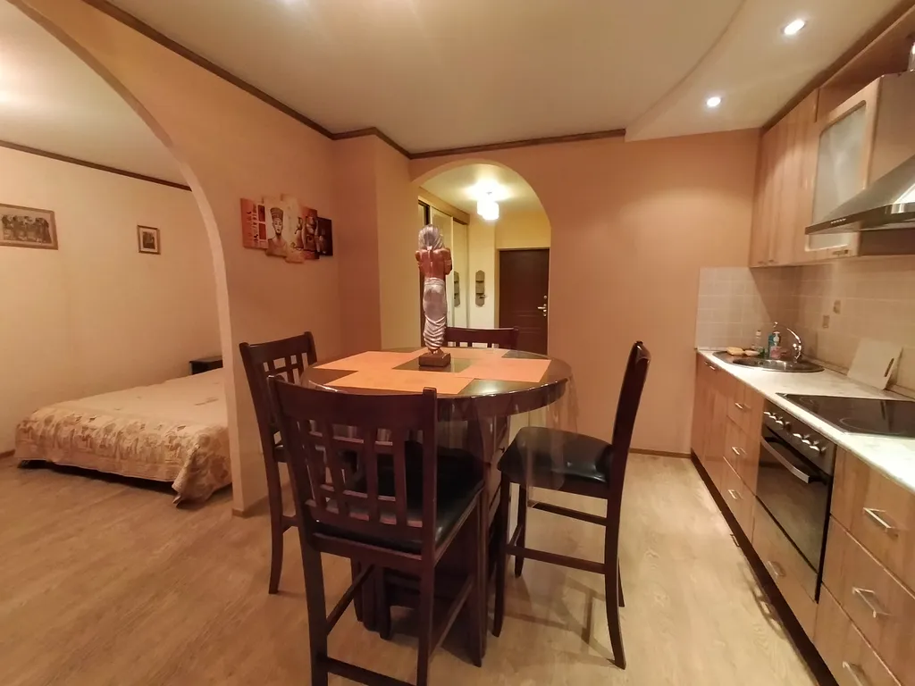 Квартира в районе с хорошей инфраструктурой