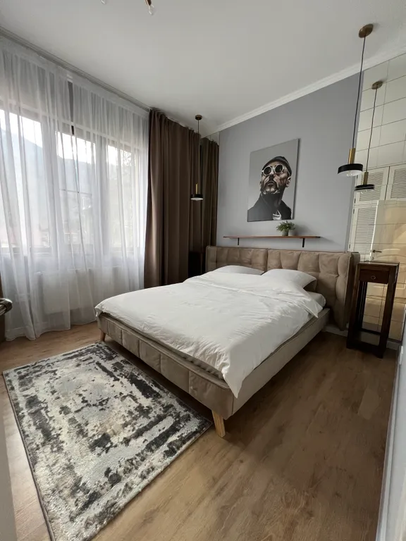 Стильная 3-комнатная квартира с видом на горы