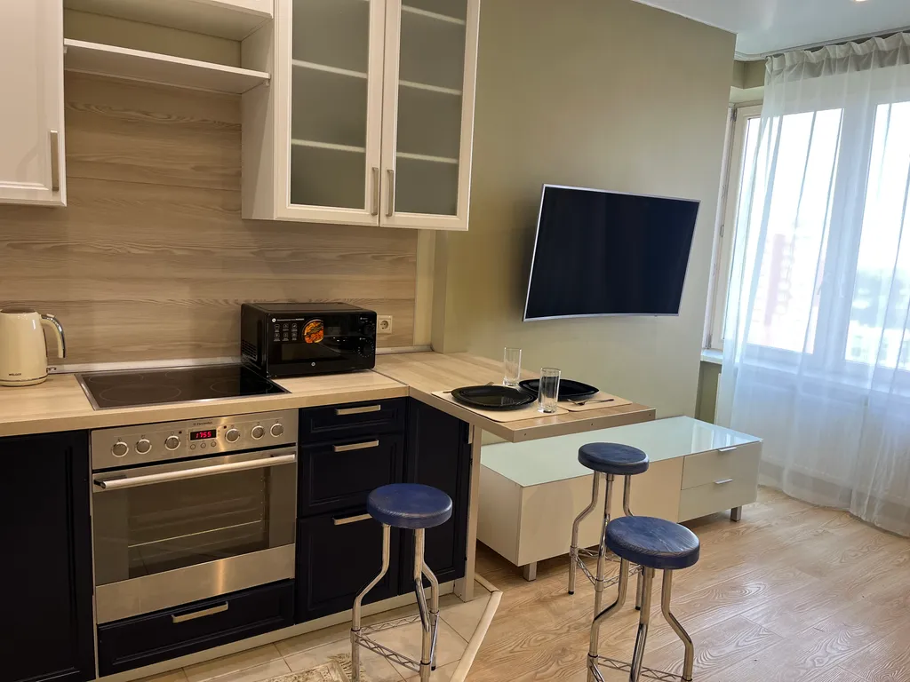 Уютная студия с шикарным видом