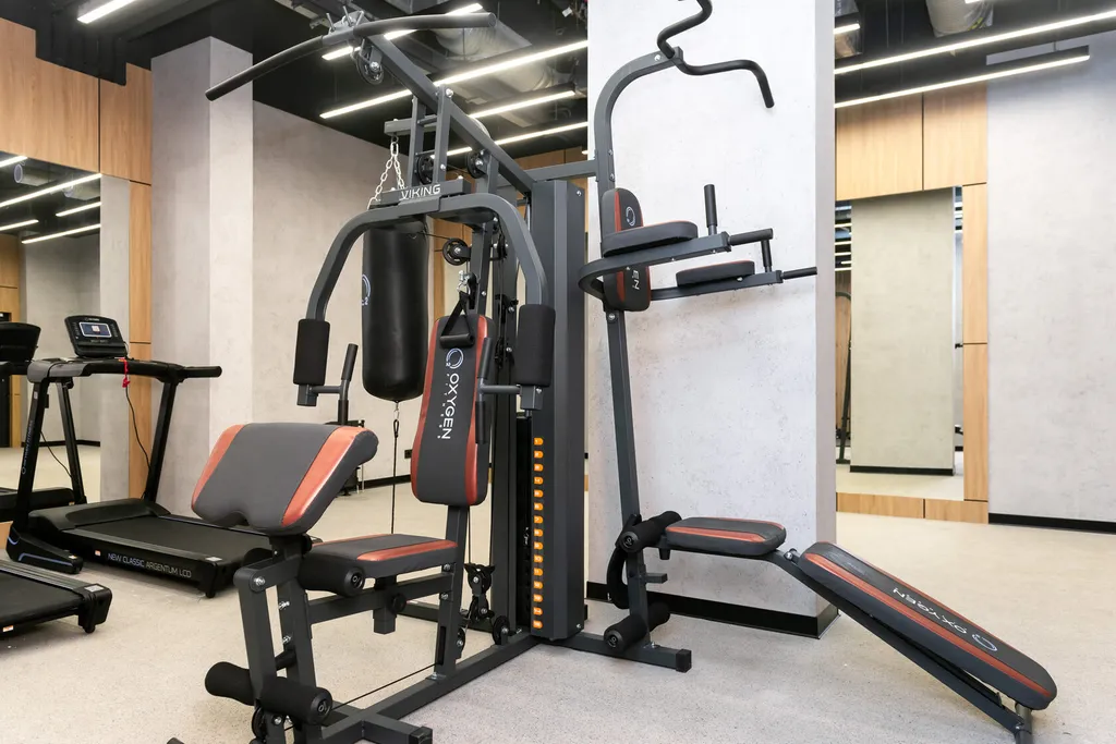 Роскошная квартира у ТРЦ Аура в новом доме